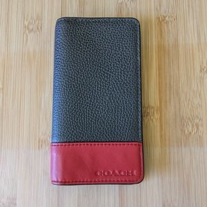 Men's Coach wallet/organizer